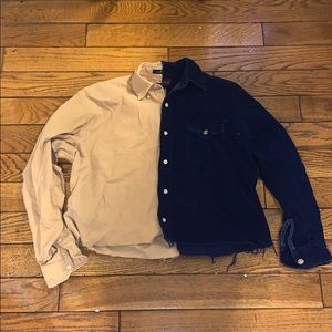 Urban Outfitter Cropped Shirt